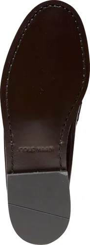 Vista 2 de Cole Haan Mocasines con borlas para hombre, Negro