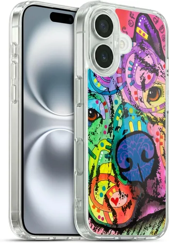 Vista 33 de Oficial Dean Russo perros 3 suave funda de Gel para Apple Iphone 7 Plus/8 Plus, Amy