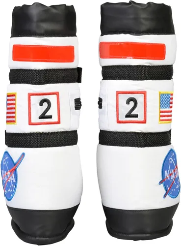 Vista 24 de Botas de astronauta Aeromax, Blanco