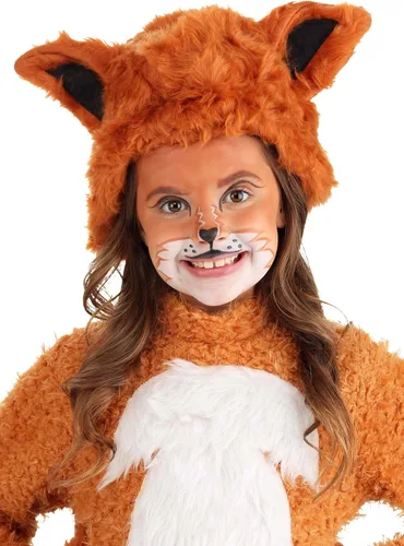 Vista 5 de FUN Costumes Kit de maquillaje Fox Standard