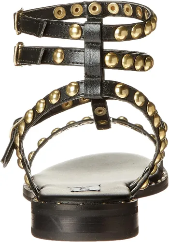 Vista 3 de Steve Madden Sandalia con correa al tobillo para mujer