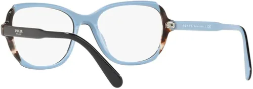 Vista 7 de Gafas Prada PR 3 VV KHR1O1 Top NegroAzureMarrón Manchado, 5417140
