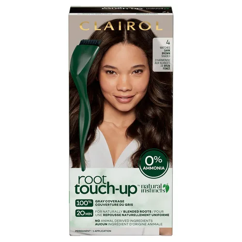 Vista 17 de Clairol Natural Instincts - Tinte permanente para el cabello Root Touch-Up de Natural Instincts, 2 colores de cabello negro, paquete de 1 unidad 2