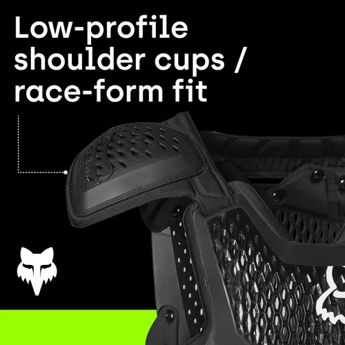 Vista 8 de Fox Racing R3 - Protector de pecho para adulto, para todoterreno.