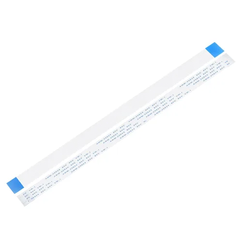 Vista 51 de uxcell Cable plano flexible, 5 pines de 0.020 in de paso de 1.181 in, FPC FFC, cable de cinta flexible para TV LCD, audio para automóvil