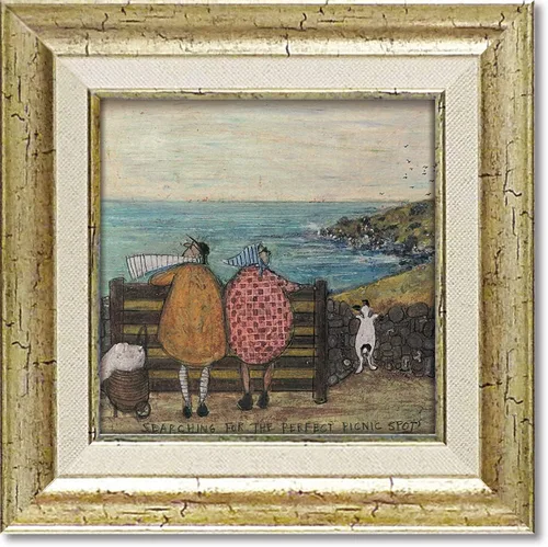 Vista 16 de Eupower Sam Toft Gel Processing Art Frame "Today Is Full of Good!