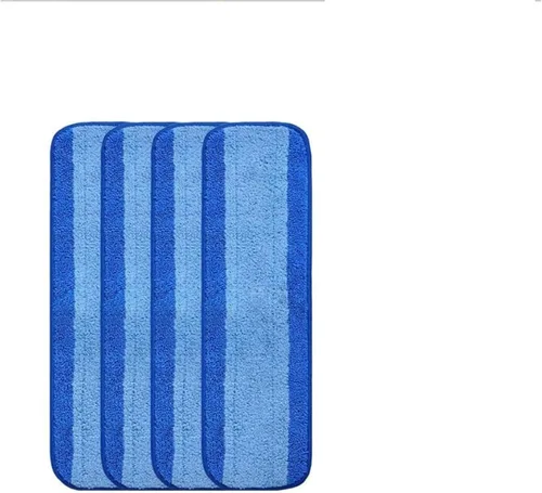 Vista 5 de Paquete de 4 almohadillas de limpieza de microfibra compatibles con mopa Bona Hardwood Floor Premium
