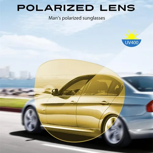 Vista 5 de Day-Night Photochromic Polarized Glasses
