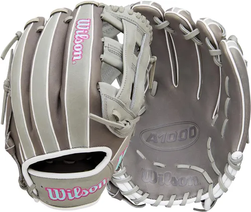 Vista 12 de Wilson A1000 Adult + Youth Baseball Glove + Mitt Sizes 11" - 12.5" Right + Left Hand Throw Multiple Styles