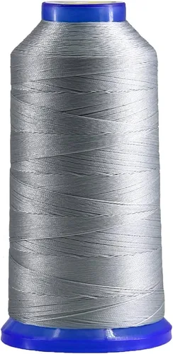 Vista 26 de Selric [1200 yardas/26 colores disponibles] Tex 135 Hilo de nailon unido para costura de cuero 420D/3 T135#138 Hilo de tapicería resistente