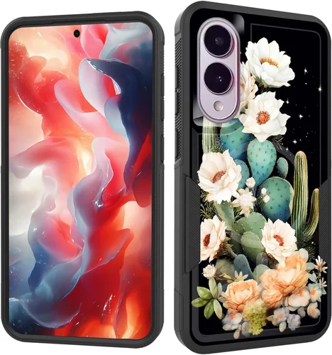 Vista 15 de Funda magnética para Galaxy A16 5G, [compatible con MagSafe] [protección contra caídas de grado militar] Funda resistente a prueba de golpes
