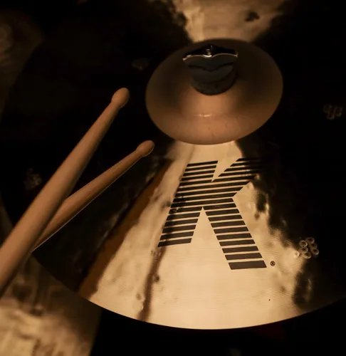 Vista 8 de Zildjian K0931 16" K Zildjian Cluster Crash
