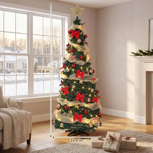 Vista 2 de Decoración de árbol de Navidad