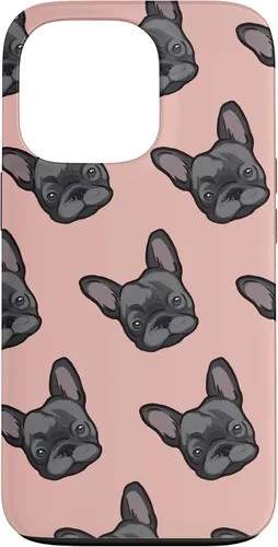 Vista 10 de iPhone 12/12 Pro Cute French Bulldog - Funda para teléfono