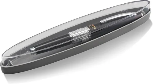 Vista 2 de Pentel Sharp Kerry - Portaminas (0.028 in), barril negro, 1 lápiz (P1037A)