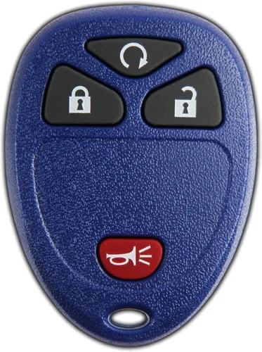 Vista 11 de KeylessOption Llavero de repuesto para 2007 2008 2009 2010 2011 2012 2013 2014 2015 2016 2017 Buick Cadillac Chevrolet Chevy GMC Pontiac Saturn Negro