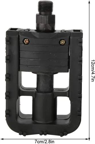 Vista 8 de Pedales, Exquisita mano de obra plegable pedal, Ciclismo Parte de plástico de montaña plegable pedal para montar en sendero, Pedales de ciclismo