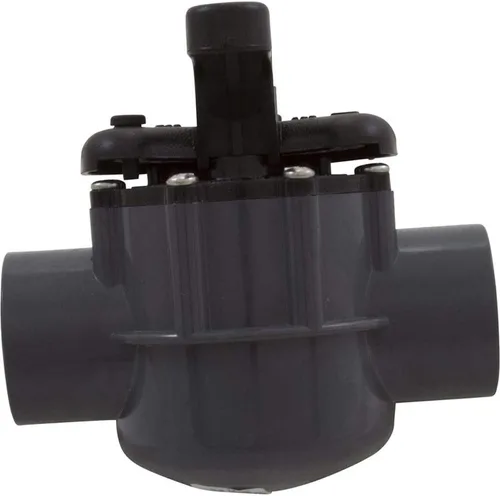 Vista 3 de Pentair 263038 - Válvula desviadora de PVC de 2 vías (1-1/2 pulgadas)