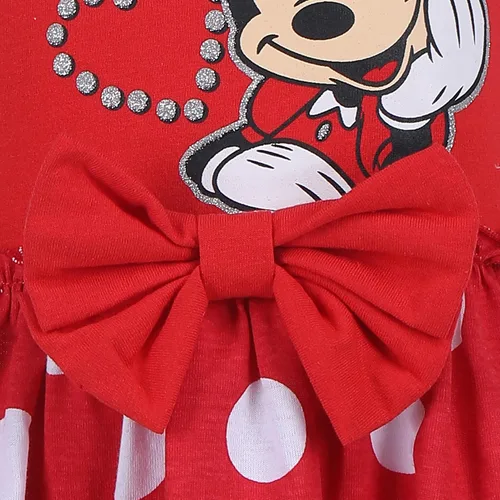 Vista 3 de Disney paquete de 2 camisetas de Minnie Mouse para niña