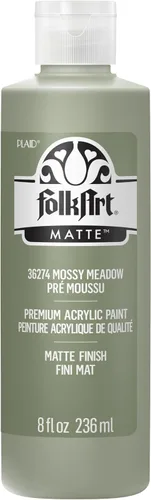 Vista 23 de FolkArt Pintura acrílica para manualidades, acabado mate, gris francés clásico, 8 onzas líquidas