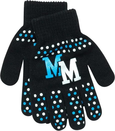 Vista 3 de Disney Mickey Mouse - Conjunto de sombrero de invierno McQueen para niños, guantes o guantes para niños (niñosniños pequeños)