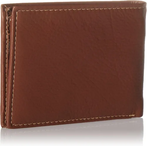 Vista 9 de Timberland Billetera de seguridad para hombre Wellington de cuero RFID plegable