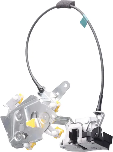 Vista 10 de Pestillo de puerta con conjunto de cable compatible para Ford F-150 de cabina extendida 2004-2008 Reemplazo de puerta trasera derecha 6L3Z18264A00B