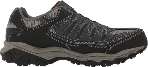 Vista 6 de Skechers Zapato industrial Cankton-U para hombre, Azul marinoGris