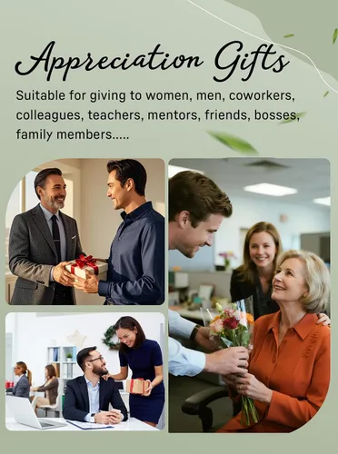 Vista 5 de Regalos de agradecimiento y apreciación para mujeres, hombres, profesores, amigos, ideas de regalos inspiradores, regalos para compañeros de trabajo