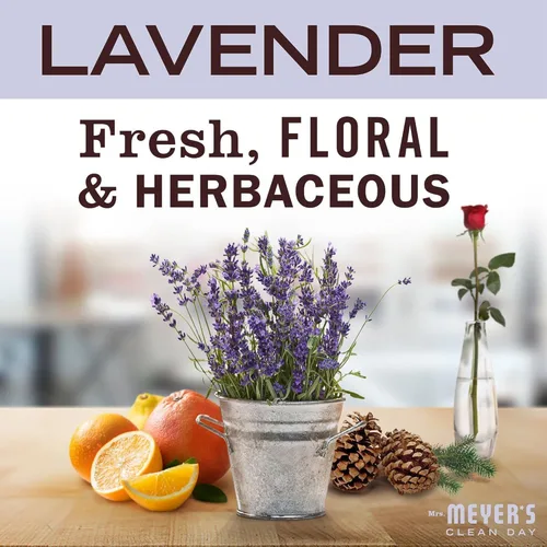 Vista 15 de Mrs. Meyer’s Clean Day - Detergente líquido para platos, aroma a lavanda, botella de 16 oz