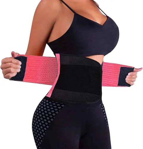 Vista 14 de VENUZOR Cinturón de entrenamiento de cintura para mujer – Faja reductora de cintura – Cinturón adelgazante – Cinturón deportivo (grado UP)