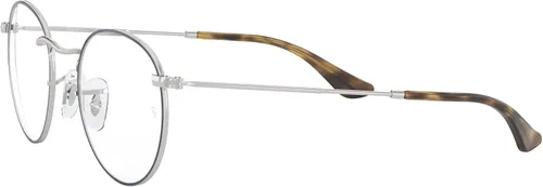 Vista 91 de Ray-Ban unisex-adult Rx3447v Round Metal Round Prescription Eyewear Frames