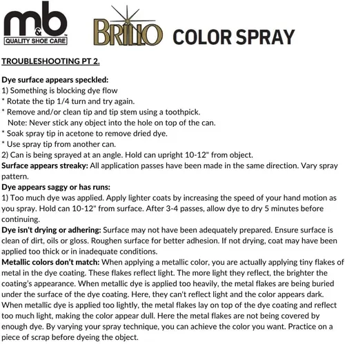 Vista 7 de Moneysworth & Best Brillo Color Spray