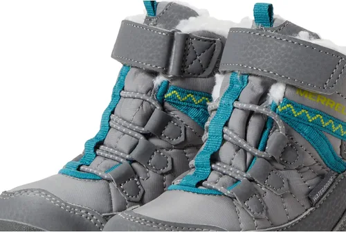 Vista 6 de Merrell Unisex-Child Snow Crush 3.0 Jr Waterproof Boot