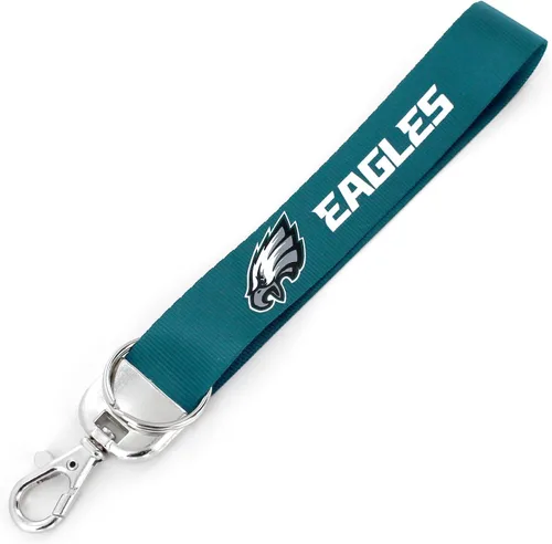 Vista 18 de aminco NFL unisex-adult Deluxe Wristlet Keychain