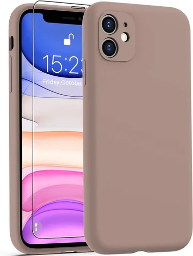 Vista 36 de Goodon Funda para iPhone 11 Pro con protector de pantalla - Protección mejorada de la cámara - Forro de microfibra suave - Funda protectora