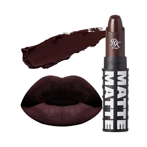 Vista 9 de Lápiz labial mate, besos de rubí, color fantasía (Aphrodite)