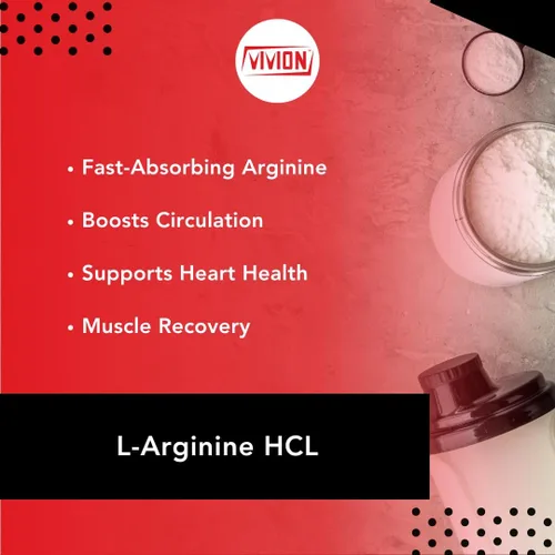 Vista 2 de L-Arginina HCl en polvo – 1 kg (2.2 lb) – Aminoácido de arginina altamente absorbible en polvo para la fabricación de suplementos nutricionales