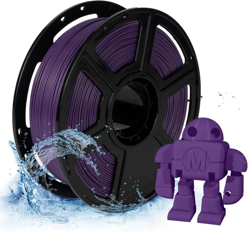 Vista 11 de FLASHFORGE ABS Pro Filamento 1.75mm Negro, Carrete de 1kg (2.2lbs) para Impresora 3D - Precisión Dimensional +/- 0.02mm, Deformación Térmica