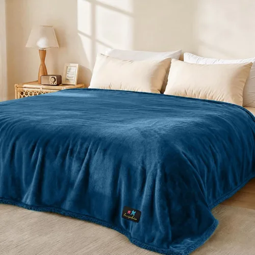 Vista 23 de Cobija impermeable para mascotas, a prueba de líquidos y orina, para sofá, cama, sillón, reversible, vellón, forro polar, protector de muebles Negro