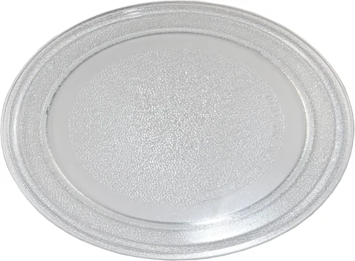 Vista 2 de HQRP Bandeja giratoria de vidrio de 9-5/8 pulgadas compatible con Hamilton Beach Horno Microondas Placa de cocción 9.646 in