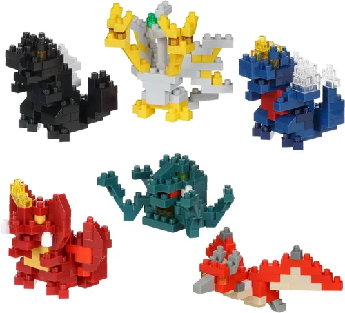 Vista 16 de nanoblock - Doraemon - Doraemon Vol. 2 (Juego completo de caja ciega), kit de construcción de la serie Mininano