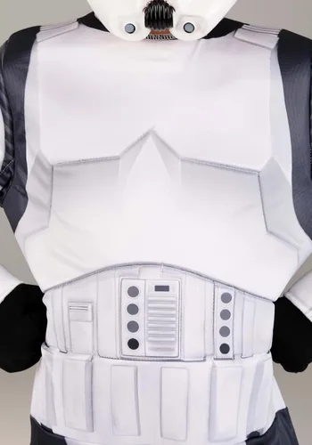 Vista 3 de Jazwares Disfraz infantil de Stormtrooper, Blanco