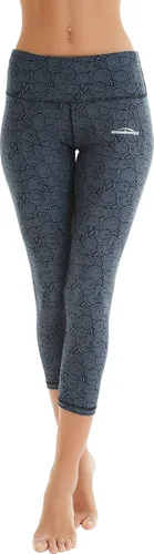 Vista 3 de COOLOMG Leggings de yoga para mujer, mallas para correr, leggings de tiro bajo, para entrenamiento, gimnasio, con bolsillos ocultos