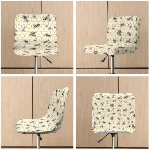 Vista 216 de American Eagle - Juego de 2 fundas para taburetes de bar para sillas de comedor, impermeables, antideslizantes, tamaño universal