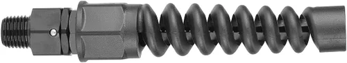 Vista 7 de Flexzilla Pro - Acoplamiento reutilizable para manguera de aire con bola giratoria, 1/4 pulgadas - RP900250BS