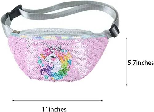 Vista 5 de Riñonera para niñas - Riñonera, A Rosa