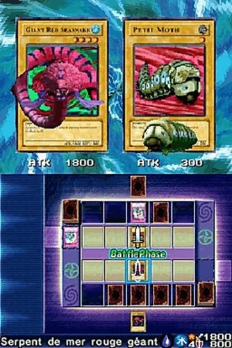 Vista 6 de Yu-Gi-Oh Nightmare Troubadour - Nintendo DS