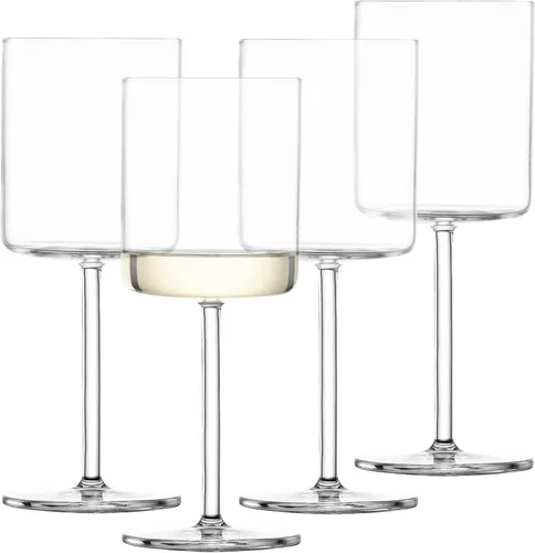 Vista 13 de Schott Zwiesel Zwiesel Glas Tritan Modo Collection Copa de vino blanco, 13.5 onzas, compra 6, obtén 8