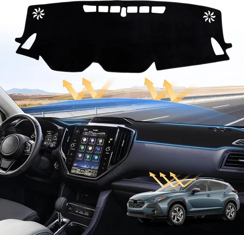 Vista 31 de Sunsdrew - Cubierta de salpicadero para Dodge Ram 1500 2500 3500 2010-2018